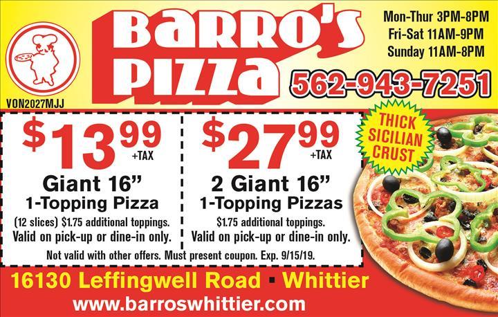 Barro's Pizza 
