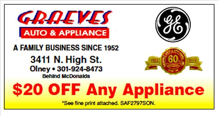 Graeves Appliance And Graeves Auto