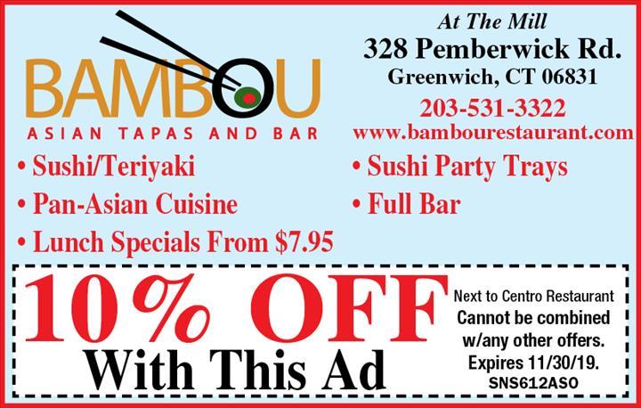 Bambou Asian Tapas and Bar