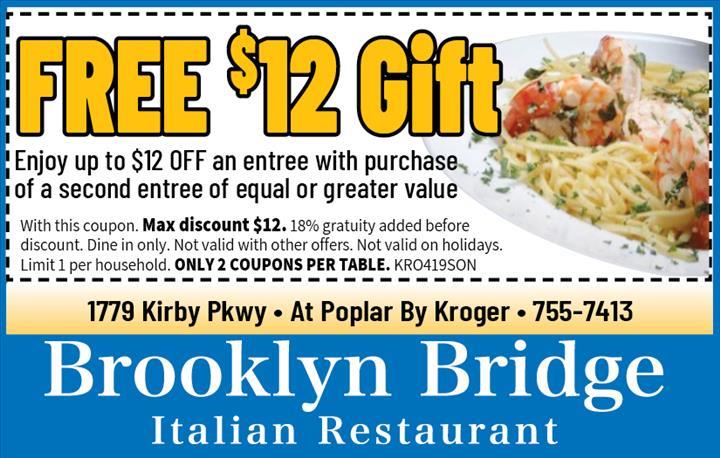 Brooklyn Bridge Italian Restaurant