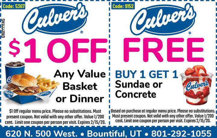 CULVER'S-BOUNTIFUL