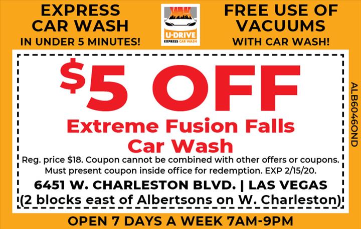 U-Drive Express Car Wash