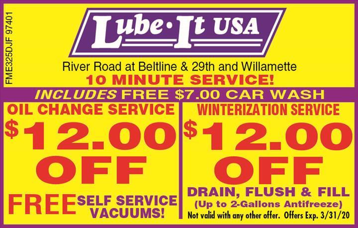 Lube It Usa 