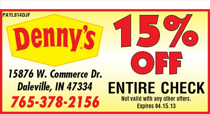 Dennys PFC Classic Dining