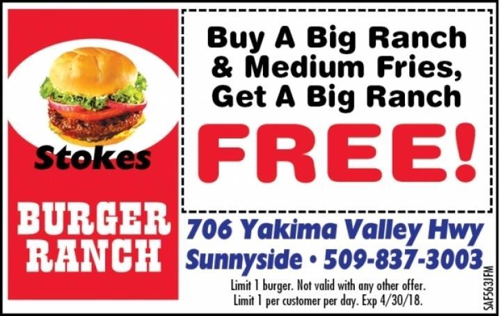 Stokes Burger Ranch