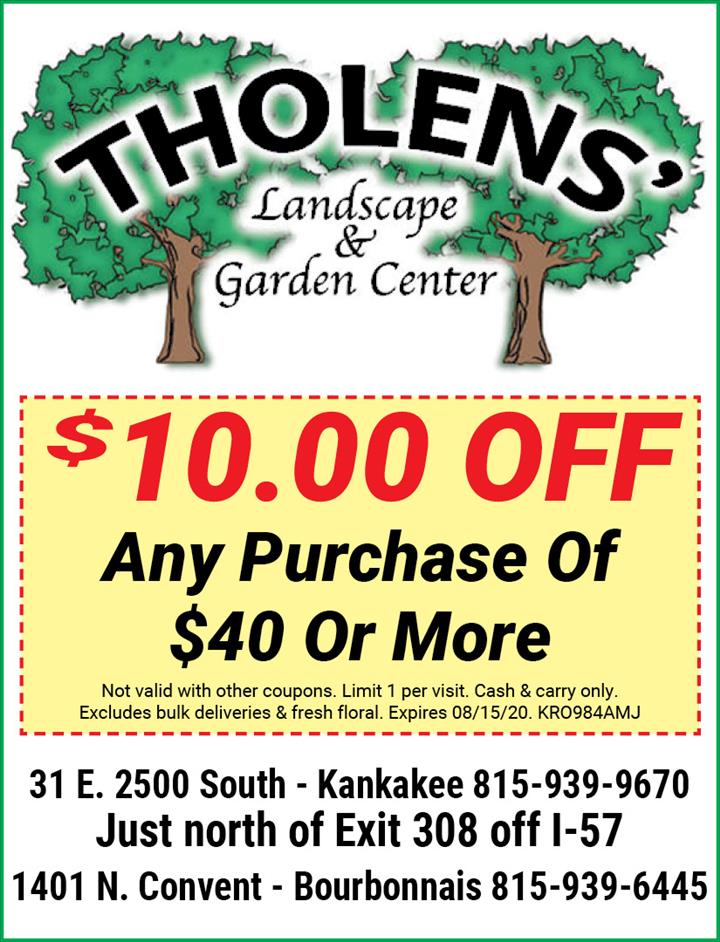 Tholen's Landscape & Garden Center