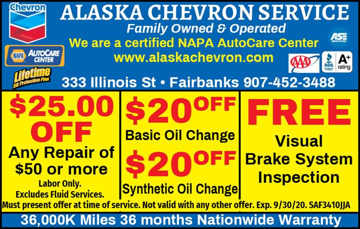 Alaska Chevron Service