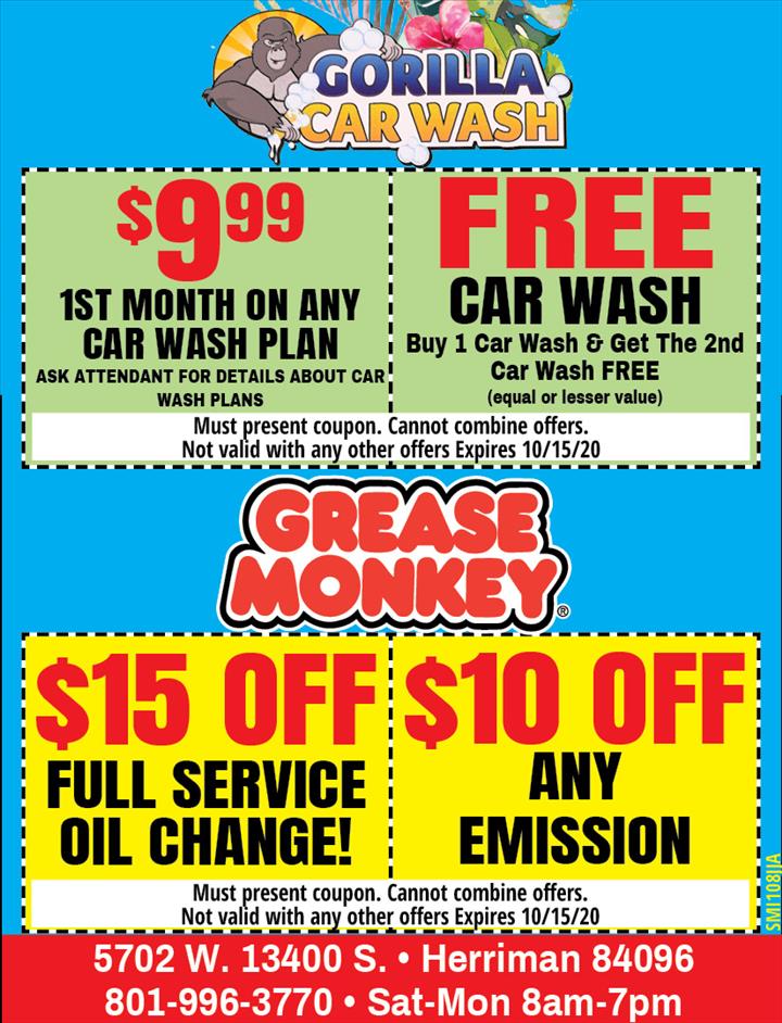 Grease monkey coupons for oil change managemain