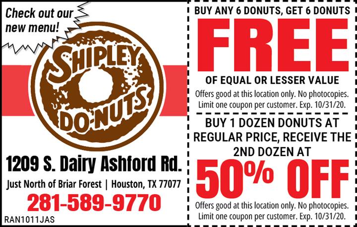 SHIPLEY DONUTS