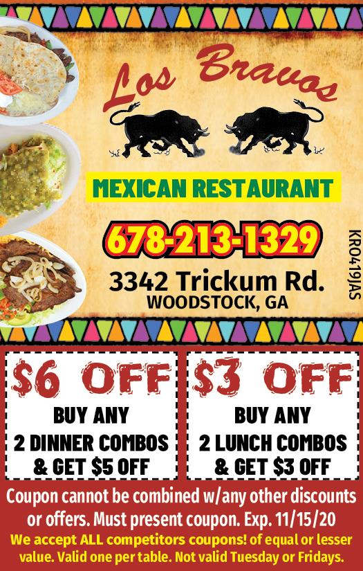 Los Bravos Mexican Restaurant