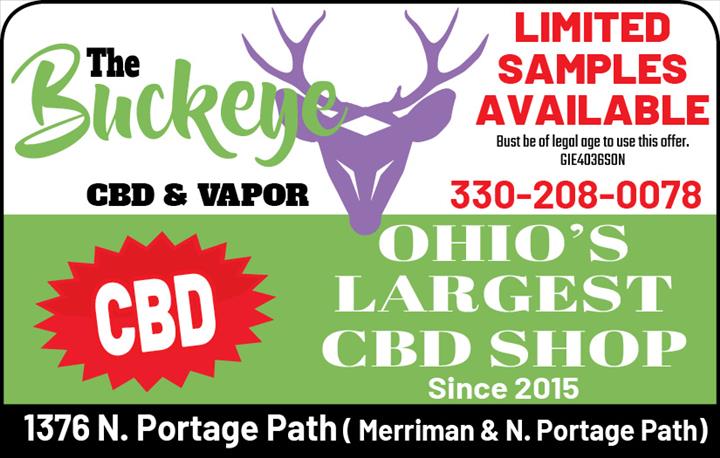 THE BUCKEYE CBD & VAPOR