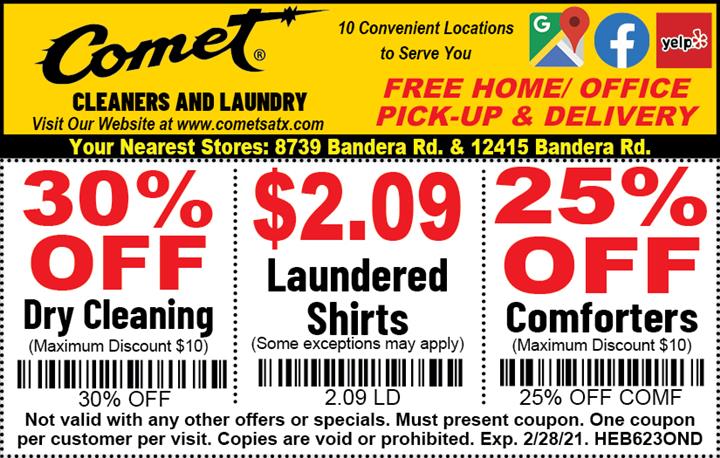 Comet Cleaners