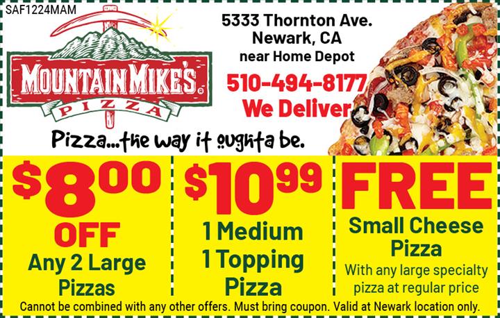 Mountain Mike's Pizza