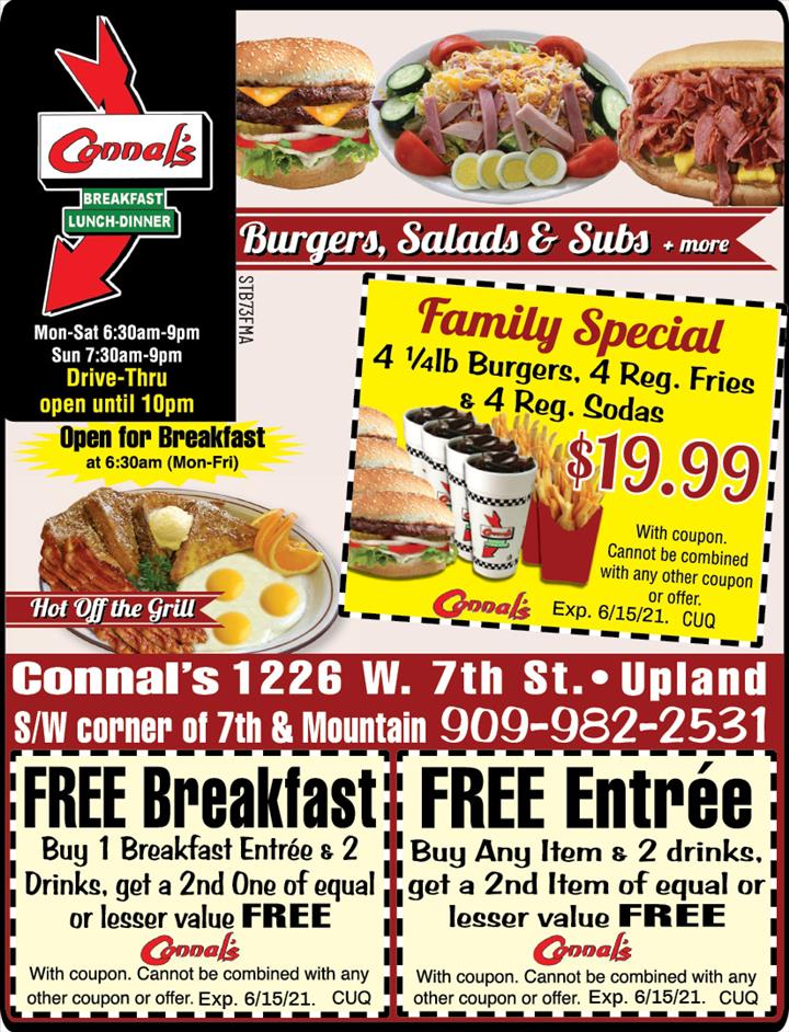 Connal's Burgers