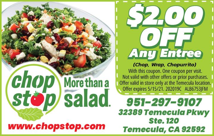 CHOP STOP