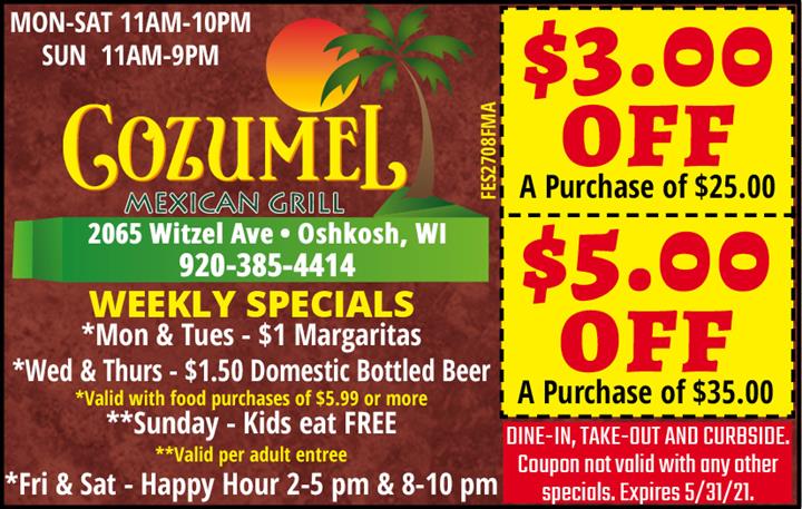 COZUMEL MEXICAN RESTAURANT