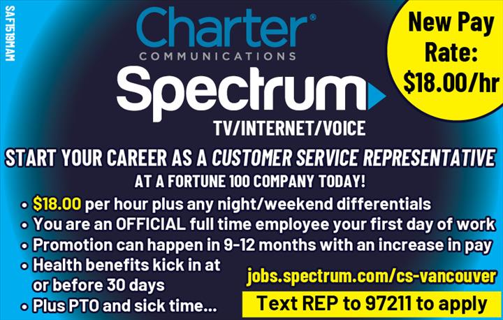 CHARTER COMMUNICATIONS  / SPECTRUM
