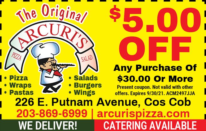 ARCURI'S PIZZA & SALAD