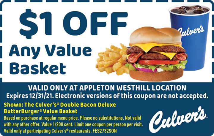Culver's Appleton