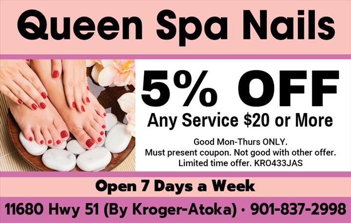 Queen Spa Nails