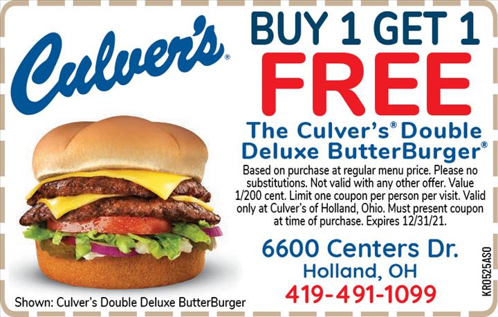 CULVER'S HOLLAND