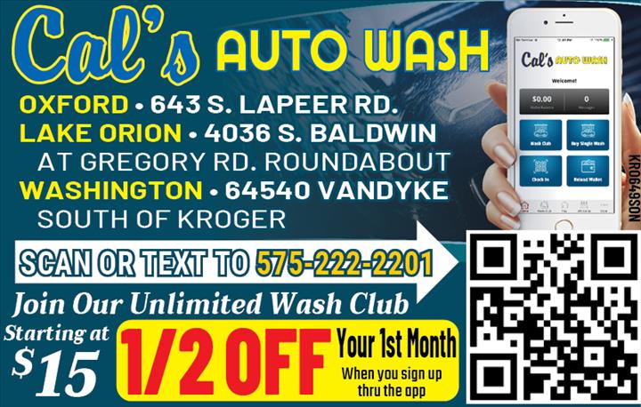 CAL'S AUTO WASH