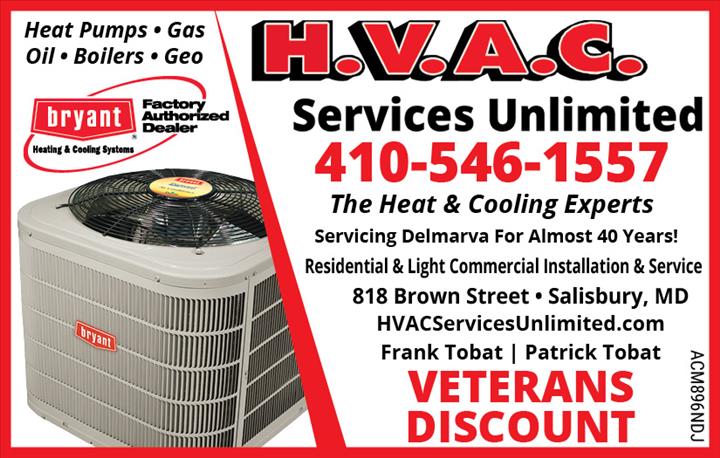 HVAC SERVICES UNLIMITED INC