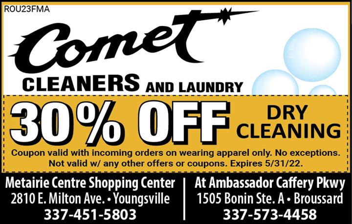 COMET CLEANERS