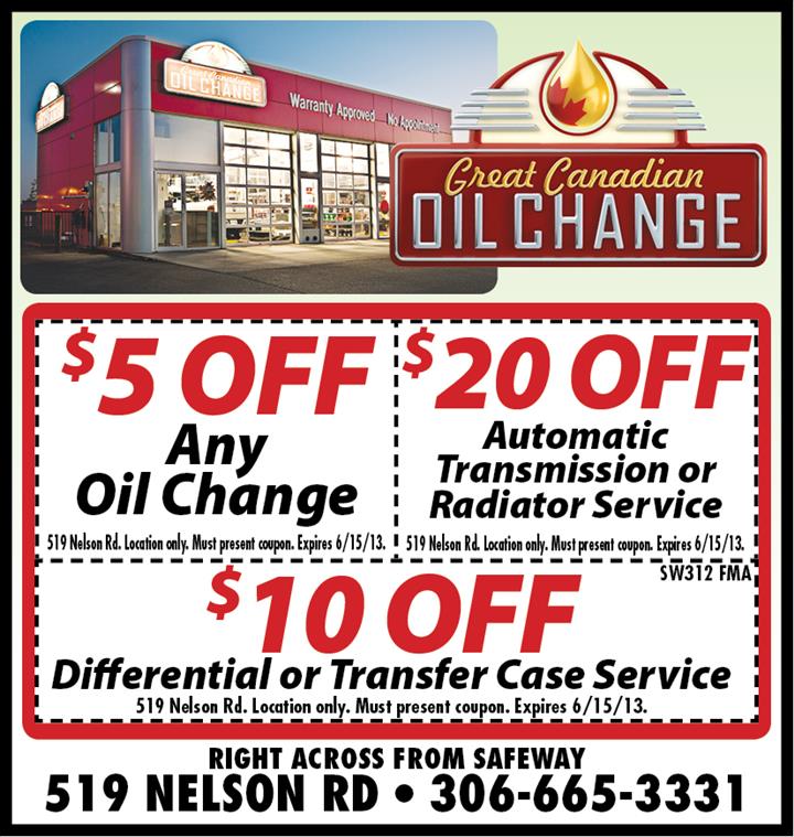 Great Canadian Oil Change