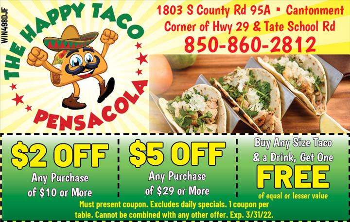 THE HAPPY TACO