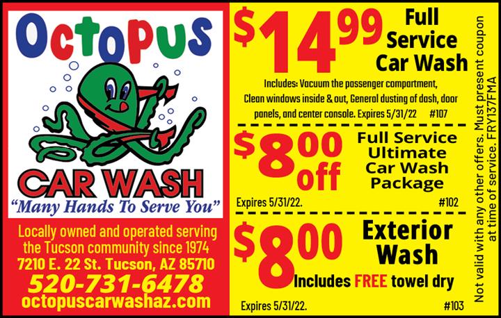 Octopus Car Wash