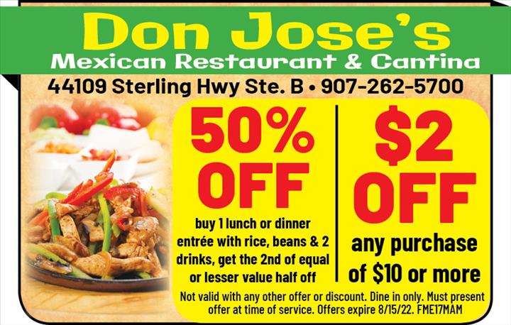 DON JOSE'S MEXICAN RESTAURANT & CANTINA