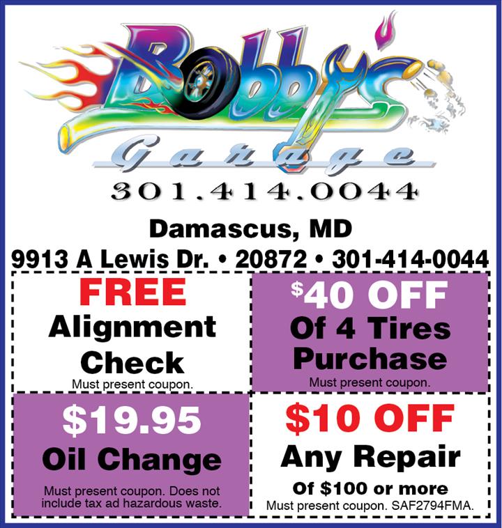 Bobby's Garage Inc.