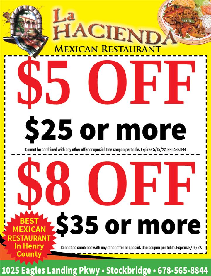 La Hacienda Mexican Restaurant