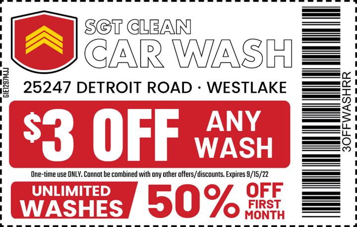 SGT CLEAN CAR WASH