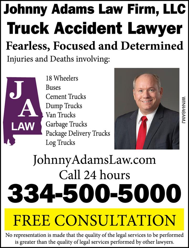 JOHNNY ADAMS LAW FIRM LLC