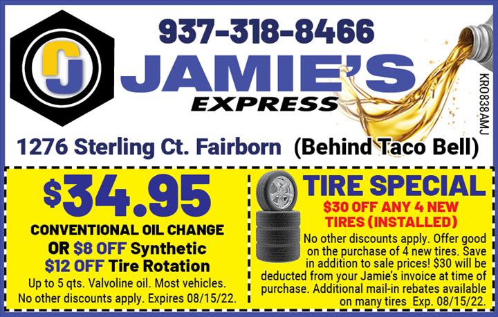 JAMIE'S EXPRESS