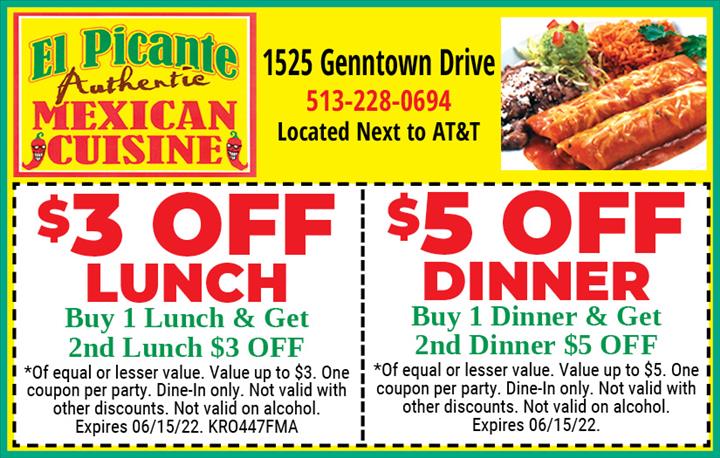 El Picante Mexican Restaurant