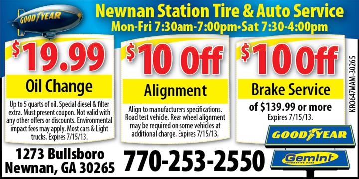 Newnan Station Tire & Service Center