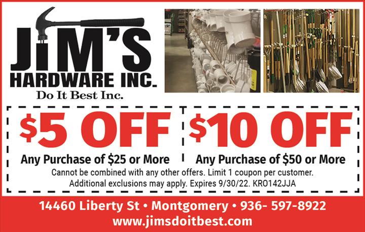 Jim's Hardware 