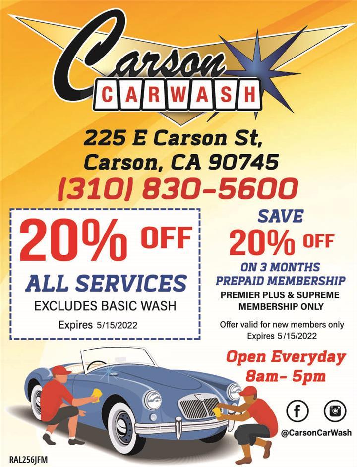 Carson Car Wash