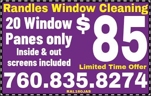 Randle's Window Cleaning