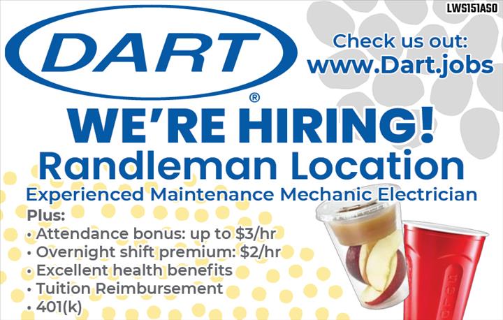 	DART CONTAINER CORPORATION