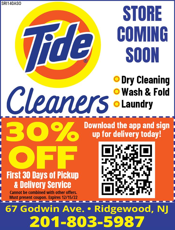 Tide Dry Cleaners 