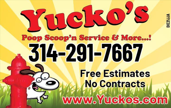 Yucko's Poop Scoop'n Service