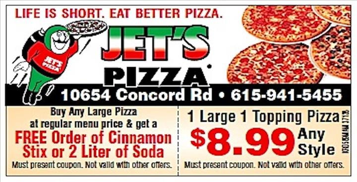 jet's pizza shirt