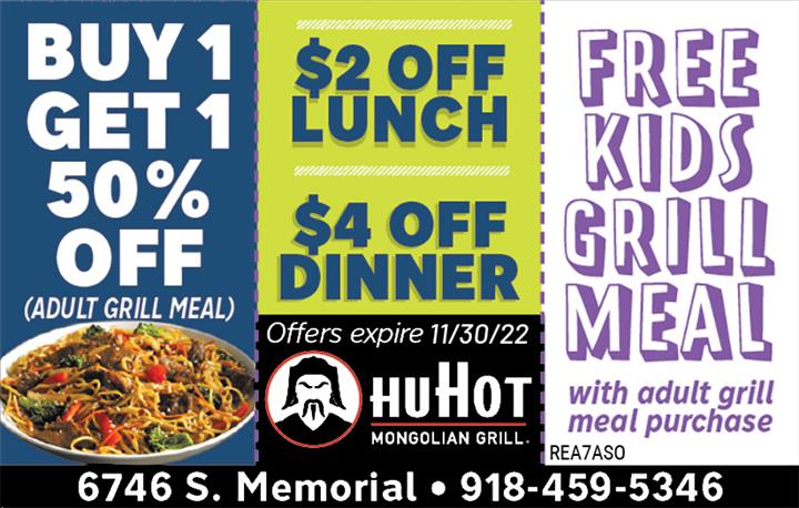 Huhot Mongolian Grill