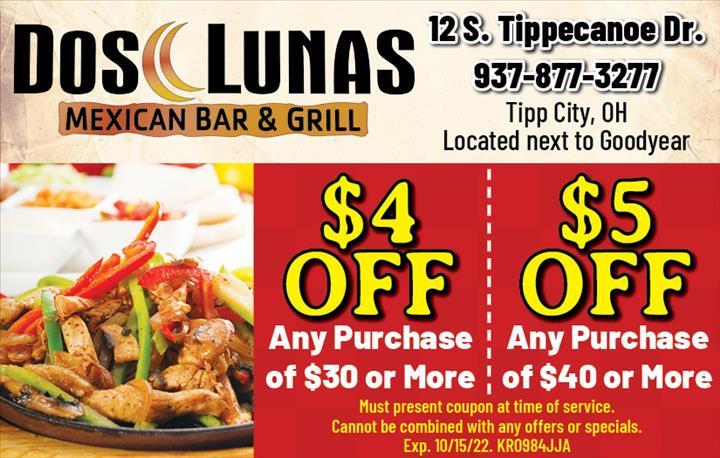 Dos Lunas Mexican Bar & Grill