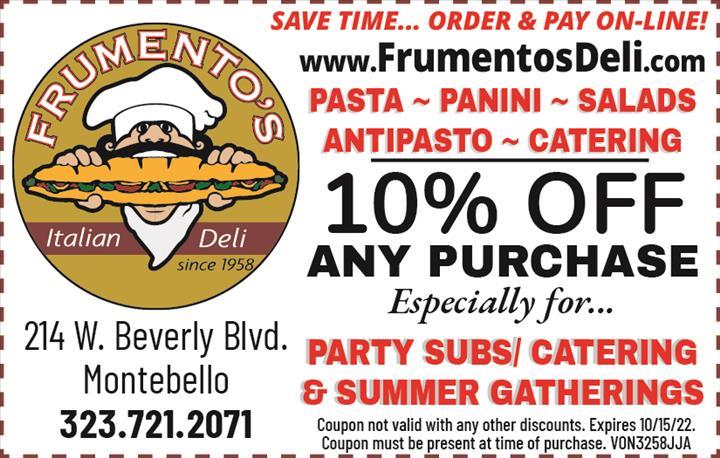 Frumento's Italian Deli