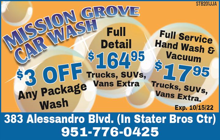 Mission Grove Car Wash 
